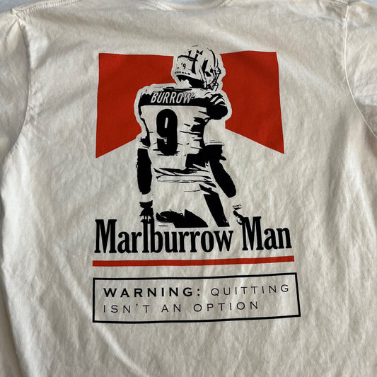 MarlBurrow Man Long Sleeve Tee