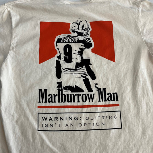 MarlBurrow Man Short Sleeve Tee