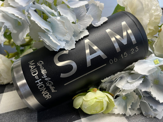 Slim Can Cooler : Truly Seltzer Inspired-Design
