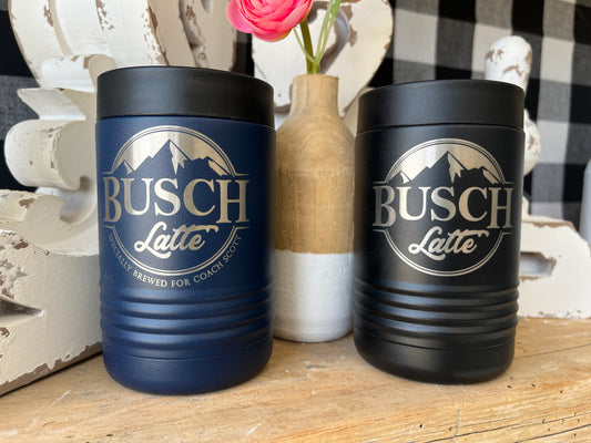 Can Cooler : Busch Latte-Inspired Design