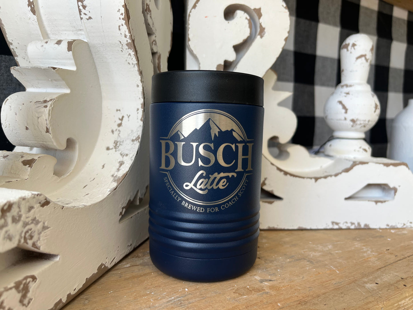 Can Cooler : Busch Latte-Inspired Design