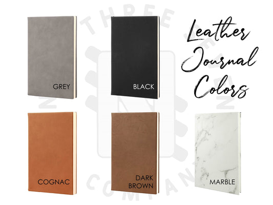 Leather Journal : Create Your Own