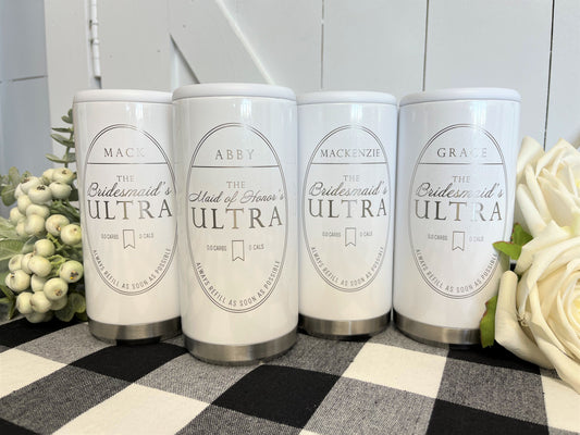 Slim Can Cooler : Michelob Ultra Design-Inspired