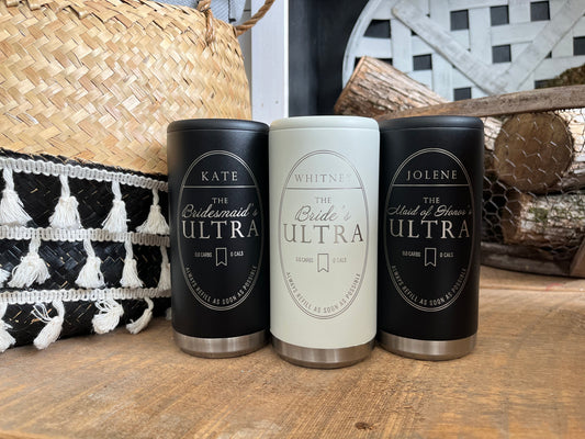 Slim Can Cooler : Michelob Ultra Design-Inspired